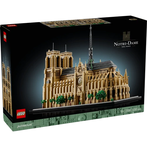 Kép 2/7 - LEGO® Architecture - A párizsi Notre-Dame