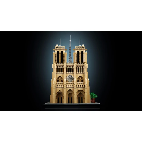 Kép 6/7 - LEGO® Architecture - A párizsi Notre-Dame