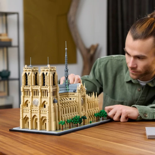 Kép 7/7 - LEGO® Architecture - A párizsi Notre-Dame