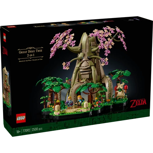 Kép 2/9 - LEGO® The Legend of Zelda™ - Great Deku Tree 2 az 1-ben