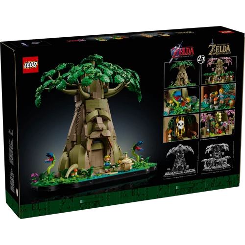 Kép 3/9 - LEGO® The Legend of Zelda™ - Great Deku Tree 2 az 1-ben