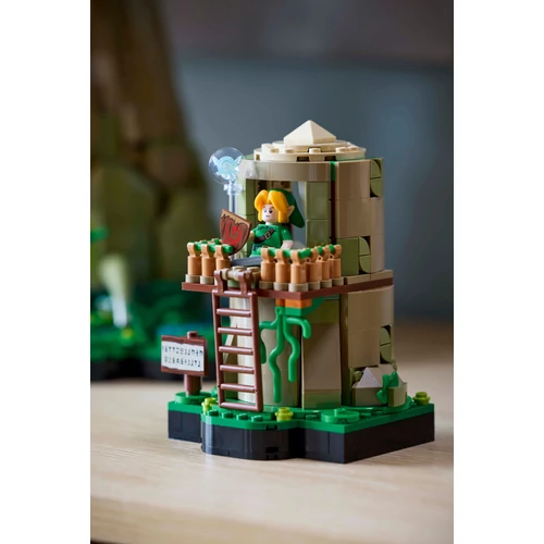 Kép 5/9 - LEGO® The Legend of Zelda™ - Great Deku Tree 2 az 1-ben