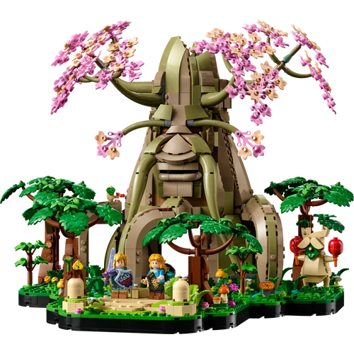 LEGO® The Legend of Zelda™ - Great Deku Tree 2 az 1-ben
