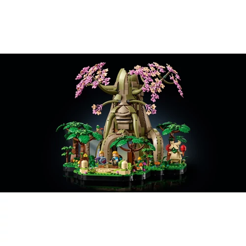 Kép 8/9 - LEGO® The Legend of Zelda™ - Great Deku Tree 2 az 1-ben