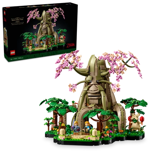 Kép 4/9 - LEGO® The Legend of Zelda™ - Great Deku Tree 2 az 1-ben