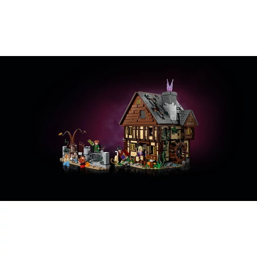 Kép 11/13 - LEGO® Ideas - Disney Hókusz pókusz: A Sanderson nővérek háza