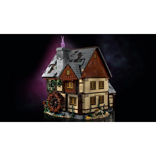 Kép 12/13 - LEGO® Ideas - Disney Hókusz pókusz: A Sanderson nővérek háza