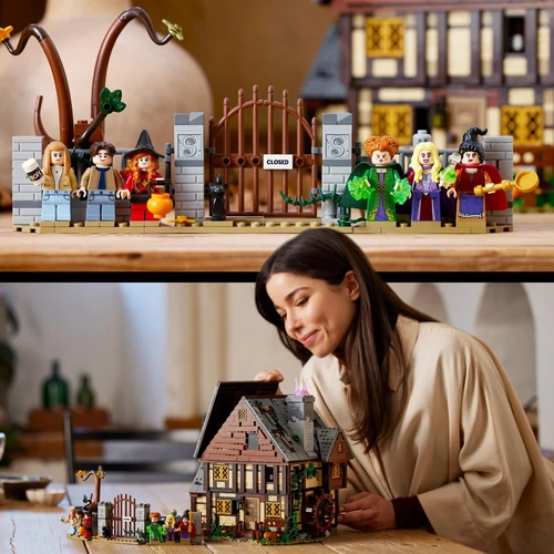 Kép 13/13 - LEGO® Ideas - Disney Hókusz pókusz: A Sanderson nővérek háza