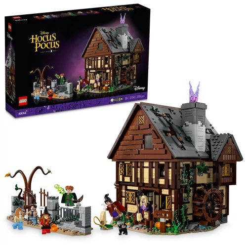 Kép 4/13 - LEGO® Ideas - Disney Hókusz pókusz: A Sanderson nővérek háza