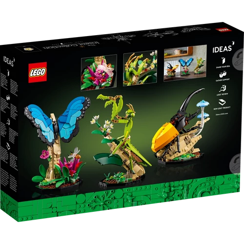 Kép 11/11 - LEGO® Ideas - A rovargyűjtemény