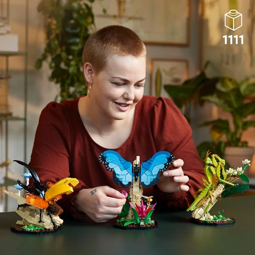 Kép 2/11 - LEGO® Ideas - A rovargyűjtemény