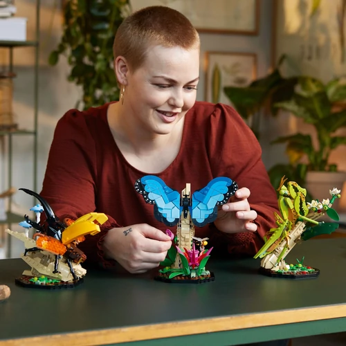 Kép 6/11 - LEGO® Ideas - A rovargyűjtemény