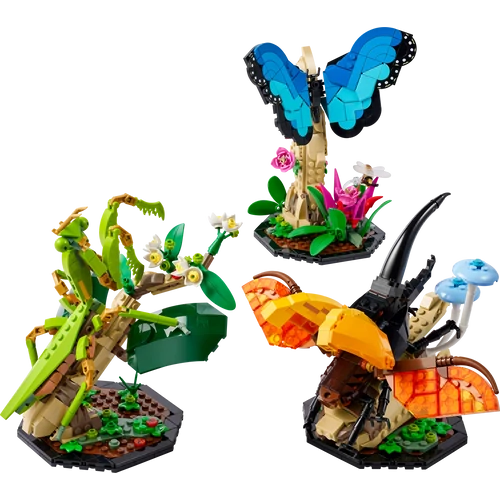 LEGO® Ideas - A rovargyűjtemény
