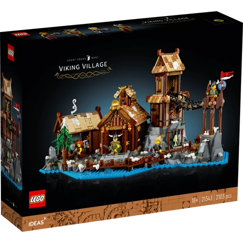 Kép 9/10 - LEGO® Ideas - Viking falu