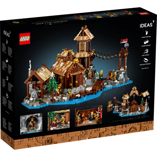 Kép 10/10 - LEGO® Ideas - Viking falu