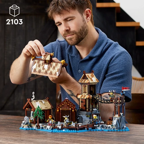 Kép 2/10 - LEGO® Ideas - Viking falu