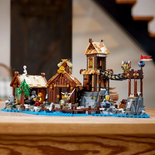 Kép 3/10 - LEGO® Ideas - Viking falu