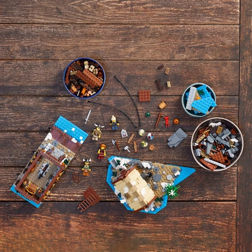 Kép 5/10 - LEGO® Ideas - Viking falu