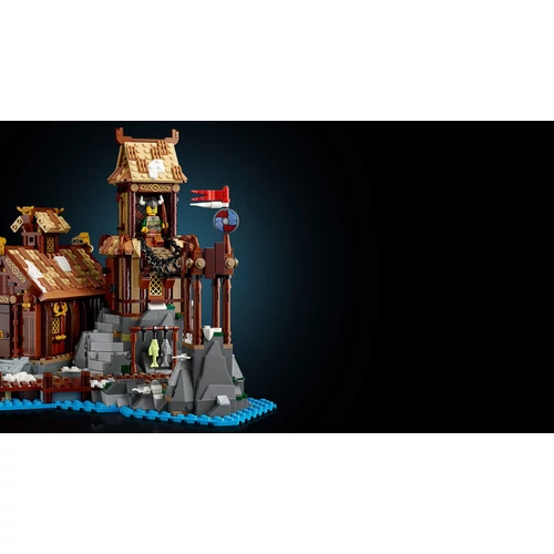 Kép 8/10 - LEGO® Ideas - Viking falu