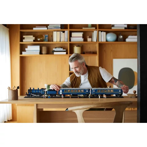 Kép 6/7 - LEGO® Ideas - Az Orient expressz vonat