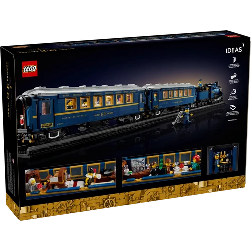Kép 5/7 - LEGO® Ideas - Az Orient expressz vonat