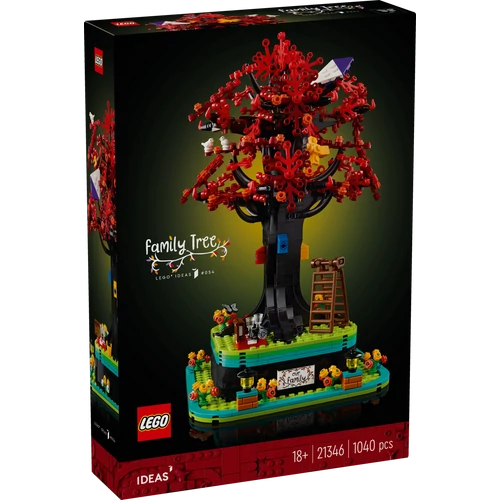 Kép 2/9 - LEGO® Ideas - A család fája