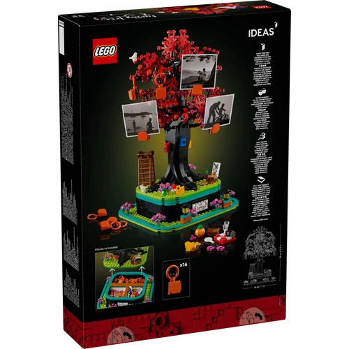 Kép 3/9 - LEGO® Ideas - A család fája