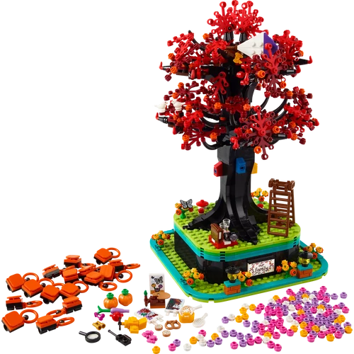LEGO® Ideas - A család fája