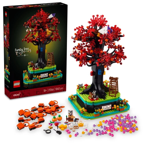 Kép 4/9 - LEGO® Ideas - A család fája