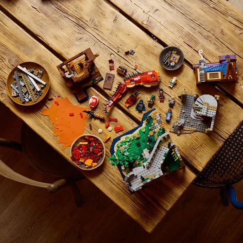 Kép 5/9 - LEGO® Ideas Dungeons & Dragons - A vörös sárkány meséje