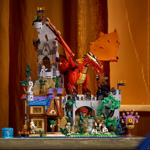 Kép 7/9 - LEGO® Ideas Dungeons & Dragons - A vörös sárkány meséje