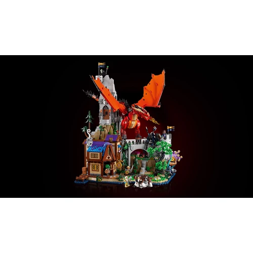 Kép 8/9 - LEGO® Ideas Dungeons & Dragons - A vörös sárkány meséje