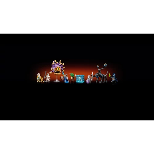 Kép 9/9 - LEGO® Ideas Dungeons & Dragons - A vörös sárkány meséje