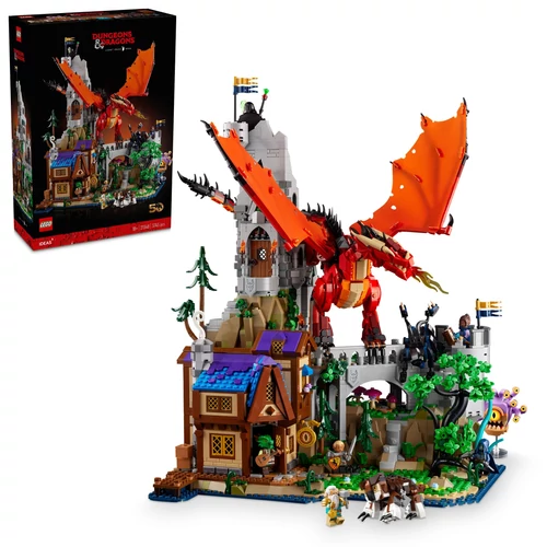 Kép 4/9 - LEGO® Ideas Dungeons & Dragons - A vörös sárkány meséje
