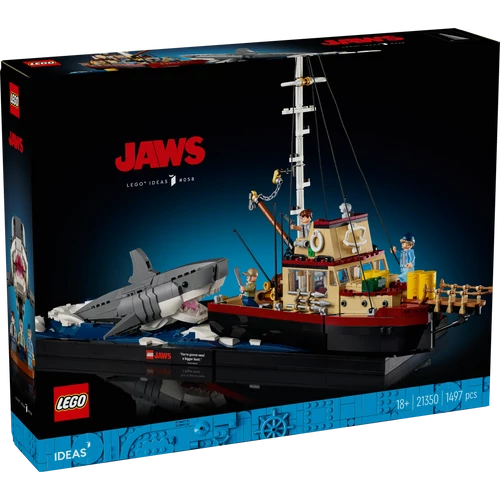 Kép 2/8 - LEGO® Ideas - A cápa