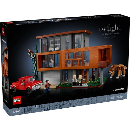 Kép 2/9 - LEGO® Ideas - Alkonyat: A Cullen-ház