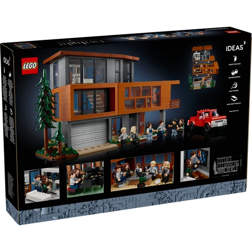 Kép 3/9 - LEGO® Ideas - Alkonyat: A Cullen-ház