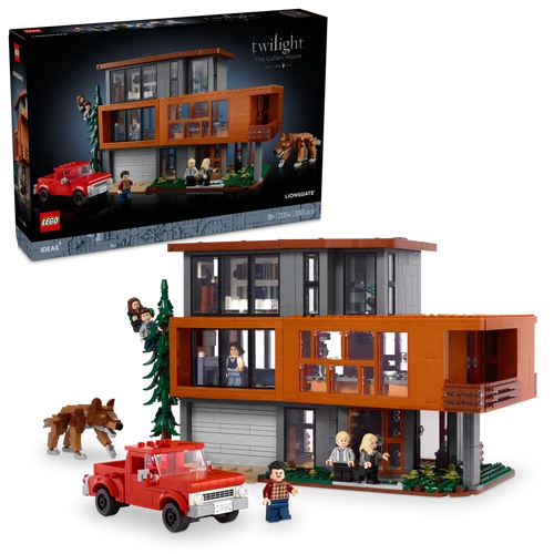 Kép 4/9 - LEGO® Ideas - Alkonyat: A Cullen-ház