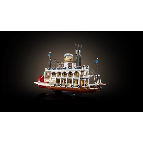 Kép 8/9 - LEGO® Ideas - Folyami gőzhajó