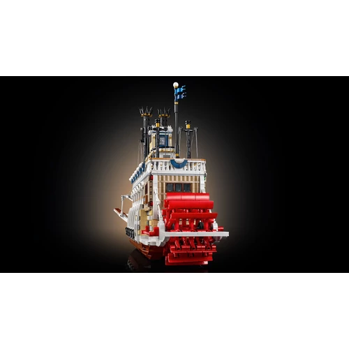 Kép 9/9 - LEGO® Ideas - Folyami gőzhajó