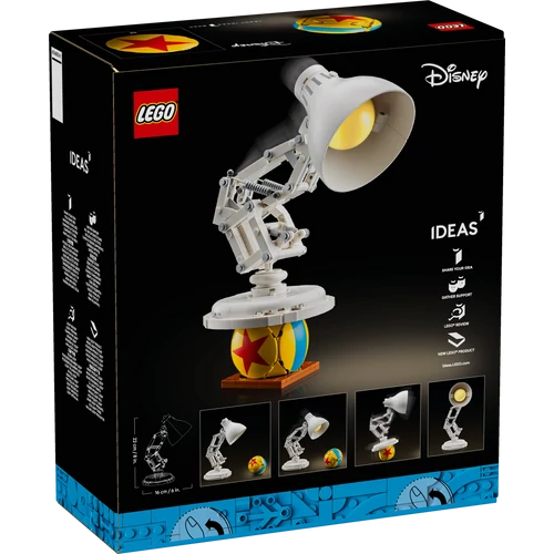 Kép 3/9 - LEGO® Ideas - Disney Pixar Luxo Jr.