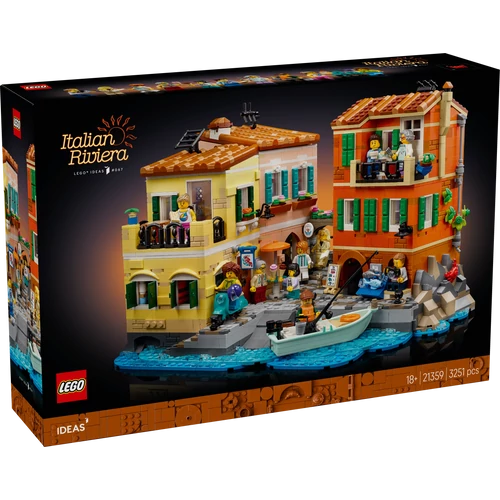 Kép 2/9 - LEGO® Ideas - Olasz Riviéra