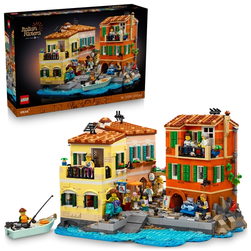 Kép 4/9 - LEGO® Ideas - Olasz Riviéra