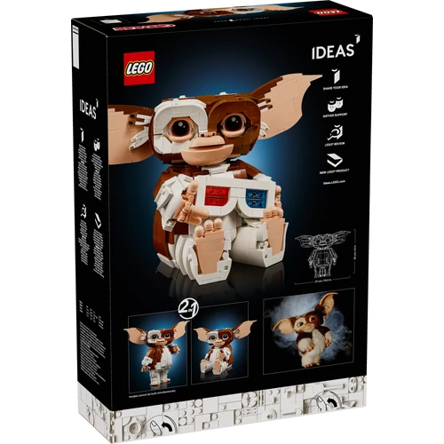 Kép 3/3 - LEGO® Ideas - Szörnyecskék: Gizmó