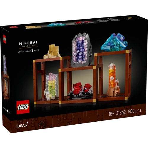 Kép 2/9 - LEGO® Ideas - Ásványgyűjtemény