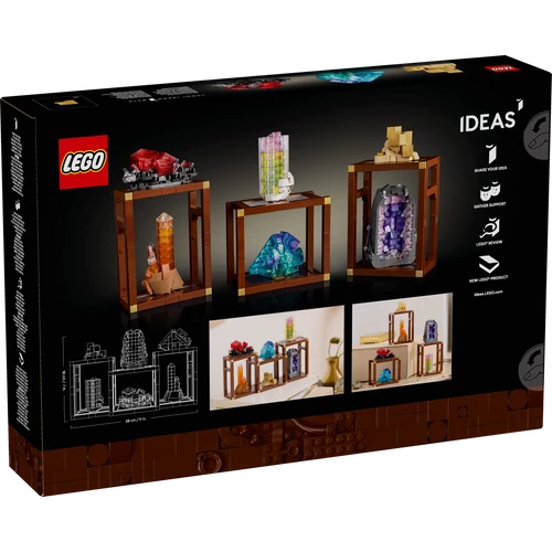 Kép 3/9 - LEGO® Ideas - Ásványgyűjtemény