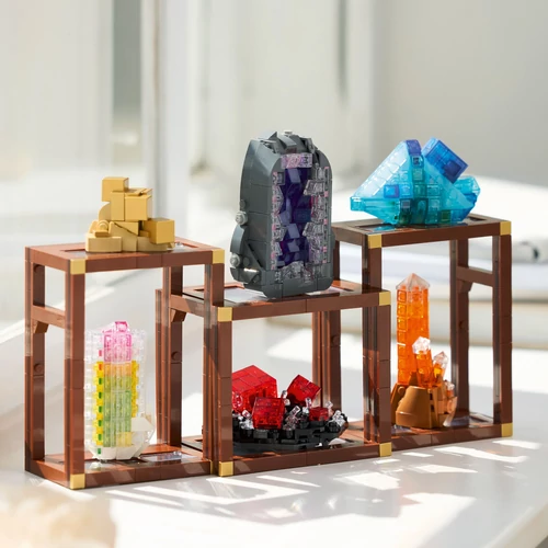 Kép 7/9 - LEGO® Ideas - Ásványgyűjtemény