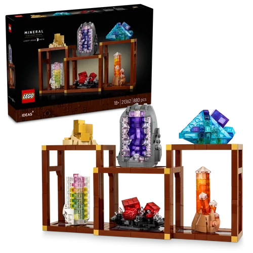 Kép 4/9 - LEGO® Ideas - Ásványgyűjtemény