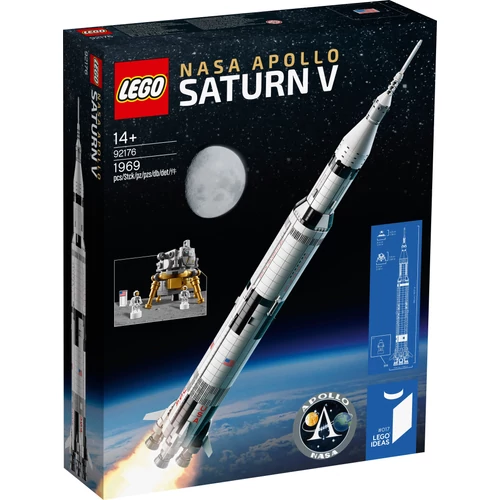 Kép 4/5 - LEGO® NASA Apollo Saturn V