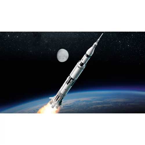 Kép 2/5 - LEGO® NASA Apollo Saturn V